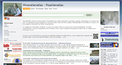 Desktop Screenshot of mineralatlas.eu